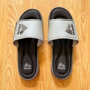 Mens Cushioned Slide Sandal Size 10